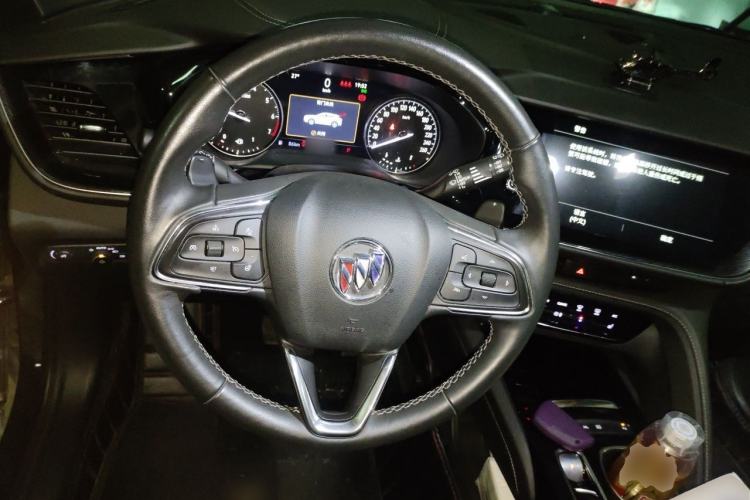 Used Buick Envision 2023 Encore Plus 652T Five-Seat Luxury Model Steering Wheel