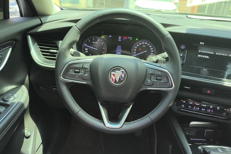 Used Buick Envision 2023 Encore S 552T Two-Wheel Drive Luxury Model Steering Wheel