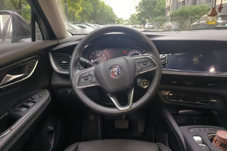 Used Buick Envision 2023 Encore Plus 652T Five-Seat Luxury Model Steering Wheel