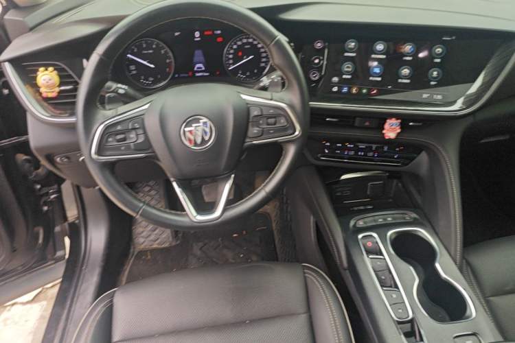 Used Buick Envision 2023 Encore S 552T Two-Wheel Drive Luxury Model Steering Wheel