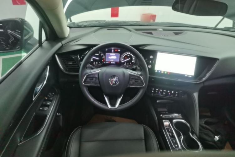 Used Buick Envision 2023 Encore S 652T Two-Wheel-Drive Luxury Model Steering Wheel