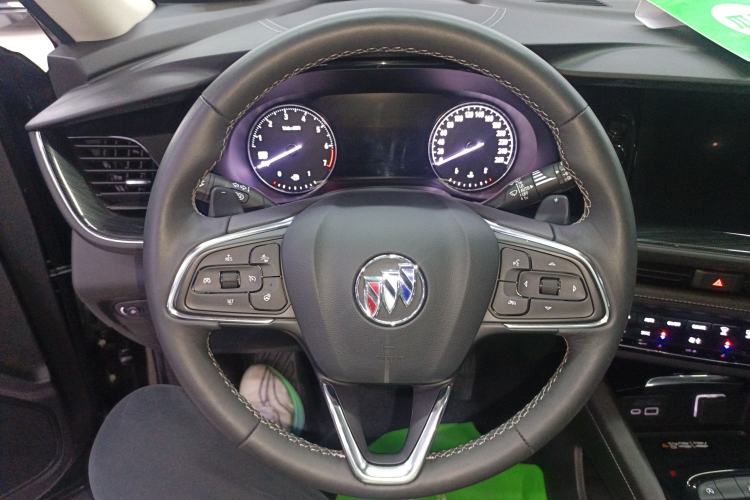 Used Buick Envision 2023 Encore Plus 652T Five-Seat Luxury Model Steering Wheel