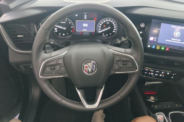 Used Buick Envision 2023 Encore S 552T Two-Wheel Drive Luxury Model Steering Wheel