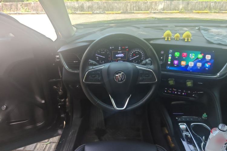 Used Buick Envision 2023 Encore Plus 652T Five-Seat All-Wheel-Drive Luxury Model Steering Wheel