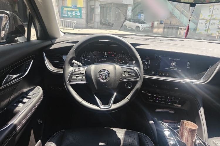 Used Buick Envision 2023 Encore S 552T Two-Wheel Drive Luxury Model Steering Wheel