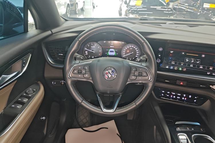 Used Buick Envision 2023 Encore Plus 652T Five-Seat Luxury Model Steering Wheel