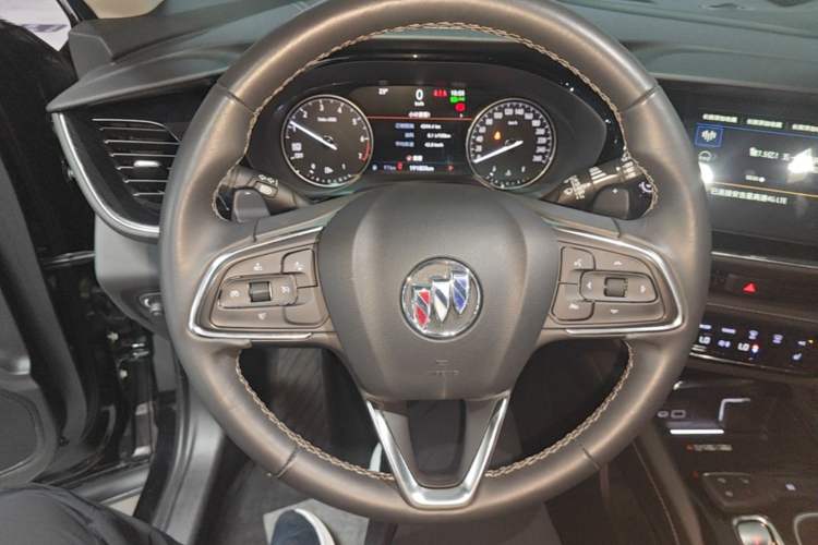 Used Buick Envision 2023 Encore S 552T Two-Wheel Drive Luxury Model Steering Wheel