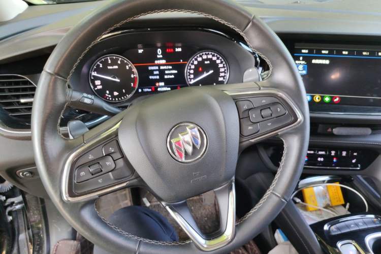 Used Buick Envision 2023 Encore S 652T Two-Wheel-Drive Luxury Model Steering Wheel