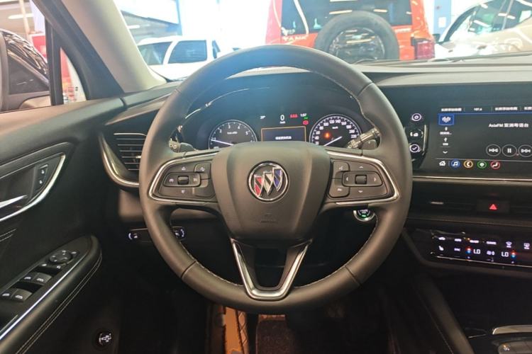 Used Buick Envision 2023 Encore S 552T Two-Wheel Drive Luxury Model Steering Wheel