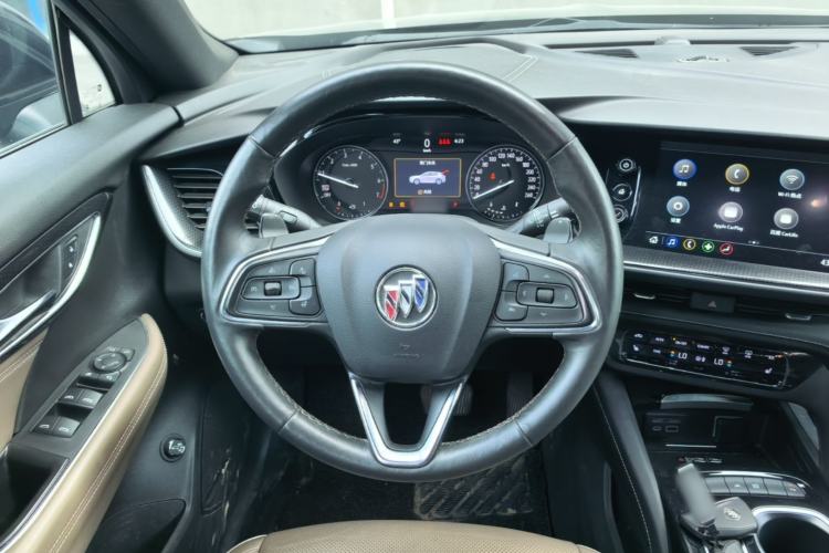 Used Buick Envision 2023 Encore Plus 652T Five-Seat Luxury Model Steering Wheel
