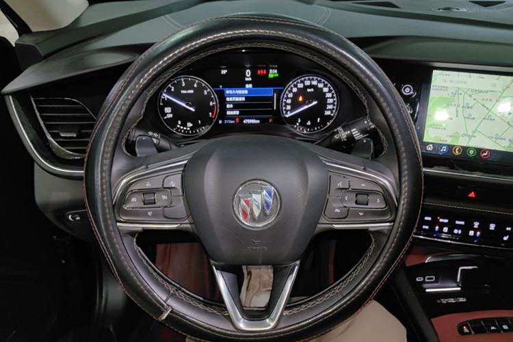 Used Buick Envision 2023 Encore S 552T Two-Wheel Drive Luxury Model Steering Wheel
