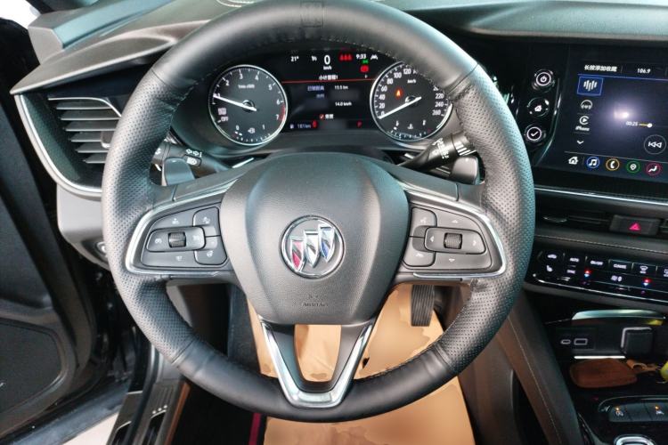 Used Buick Envision 2023 Encore Plus 652T Five-Seat Luxury Model Steering Wheel