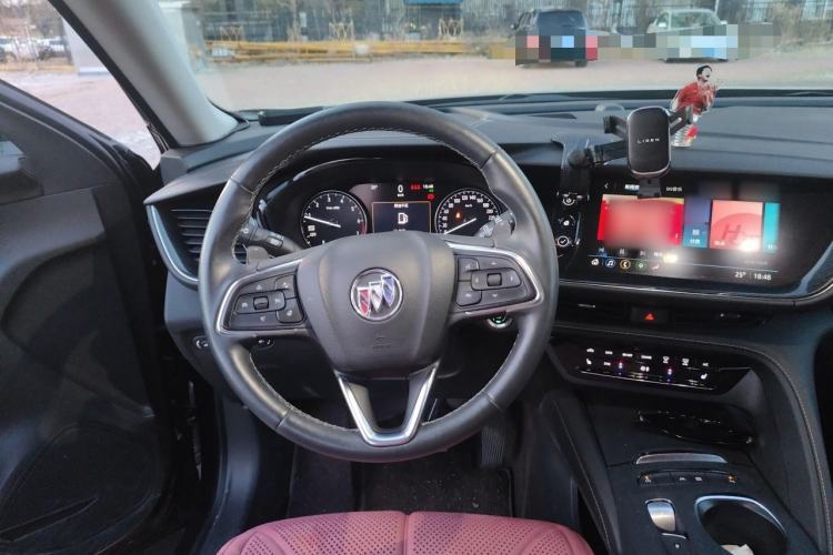 Used Buick Envision 2023 Encore Plus 652T Five-Seat Luxury Model Steering Wheel