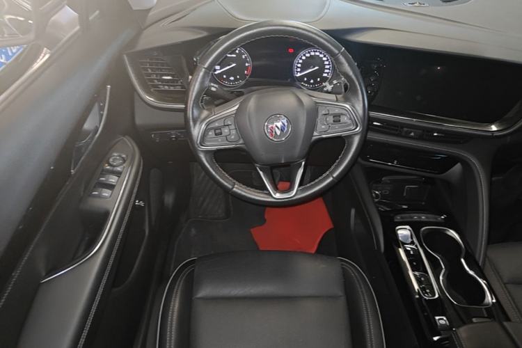 Used Buick Envision 2023 Encore Plus 652T Five-Seat Luxury Model Steering Wheel