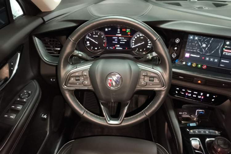 Used Buick Envision 2023 Encore Plus 652T Five-Seat All-Wheel-Drive Luxury Model Steering Wheel