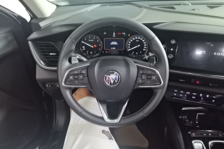 Used Buick Envision 2023 Encore S 652T Two-Wheel-Drive Luxury Model Steering Wheel