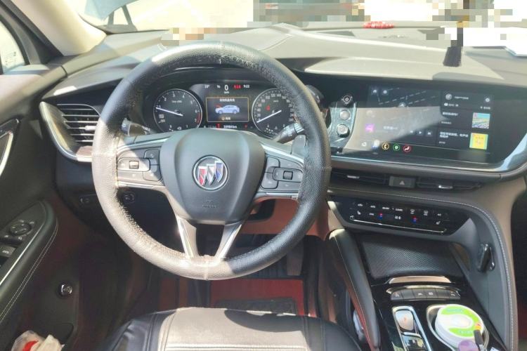 Used Buick Envision 2023 Encore Plus 652T Five-Seat Luxury Model Steering Wheel