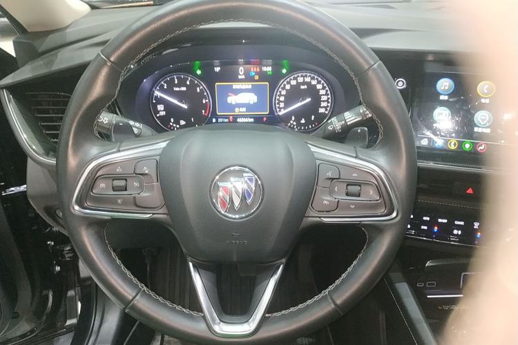Used Buick Envision 2023 Encore S 552T Two-Wheel Drive Luxury Model Steering Wheel