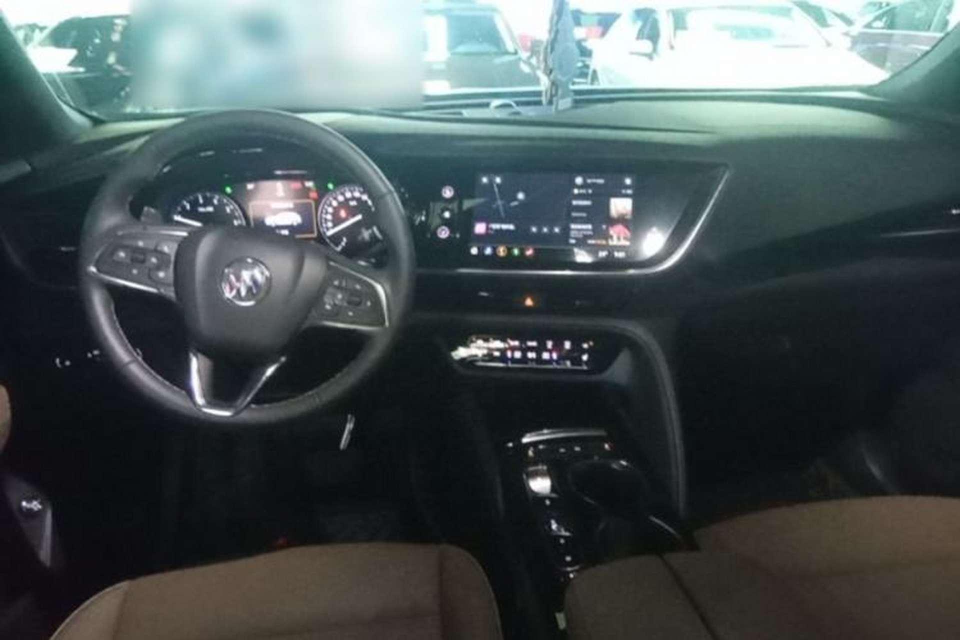 Used Buick Envision 2023 Encore Plus 652T Five-Seat Luxury Model Steering Wheel