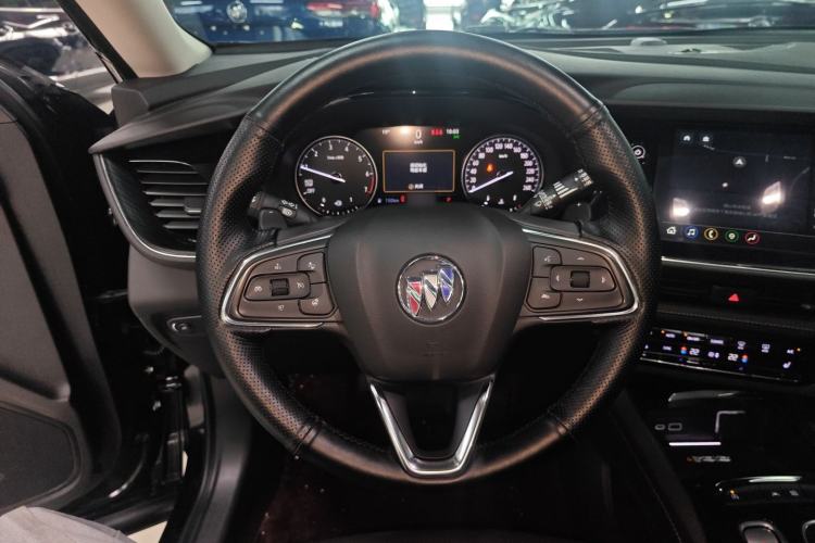 Used Buick Envision 2023 Encore Plus 652T Five-Seat Luxury Model Steering Wheel