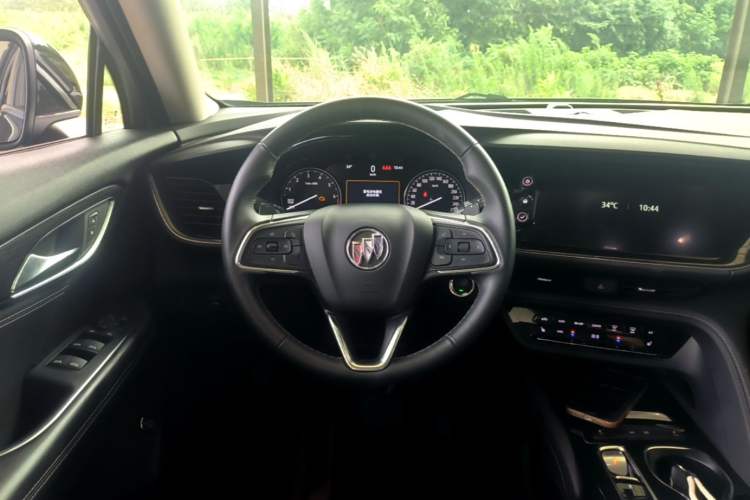 Used Buick Envision 2023 Encore S 552T Two-Wheel Drive Luxury Model Steering Wheel