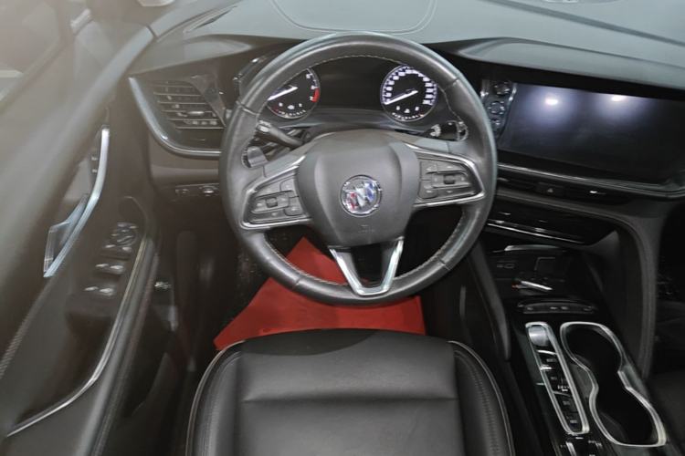 Used Buick Envision 2023 Encore Plus 652T Five-Seat Luxury Model Steering Wheel
