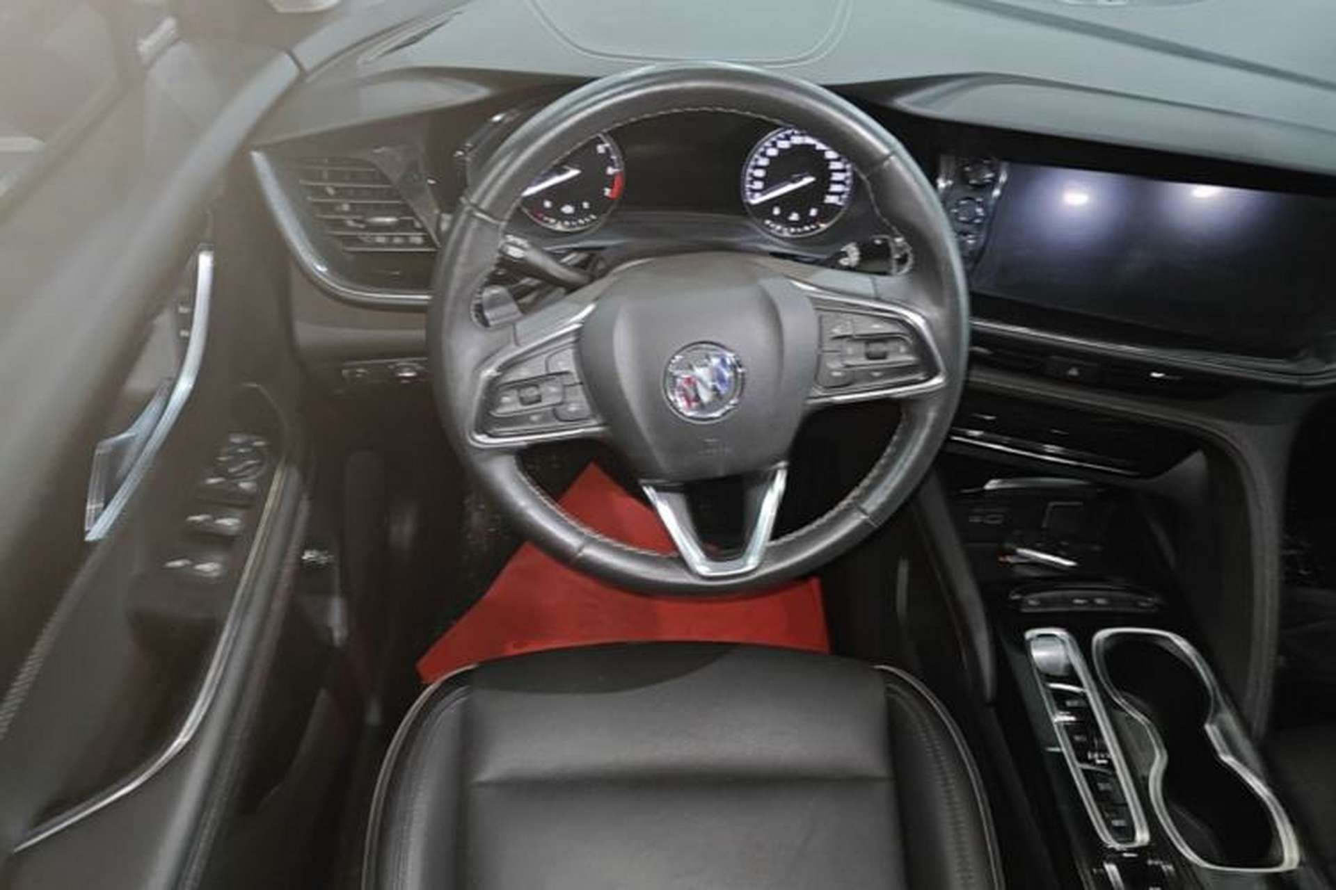 Used Buick Envision 2023 Encore Plus 652T Five-Seat Luxury Model Steering Wheel
