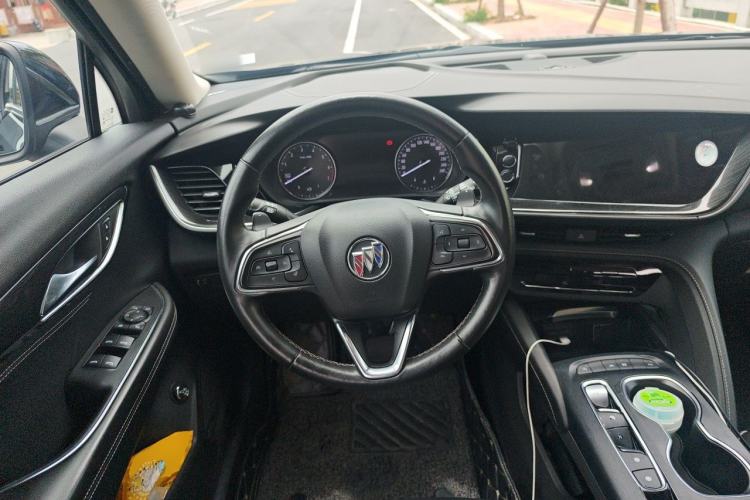 Used Buick Envision 2023 Encore Plus 652T Five-Seat Luxury Model Steering Wheel