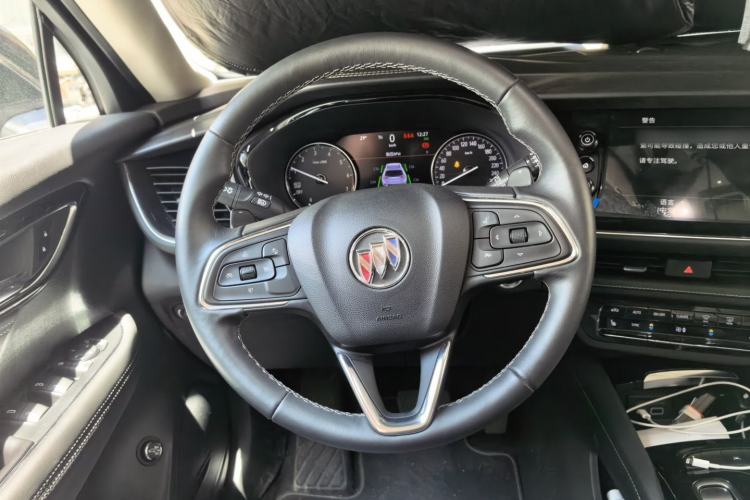Used Buick Envision 2023 Encore S 652T Two-Wheel-Drive Luxury Model Steering Wheel