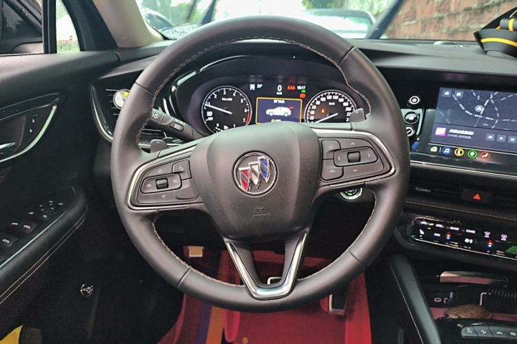 Used Buick Envision 2023 Encore S GS Four-Wheel Drive Sport Model Steering Wheel