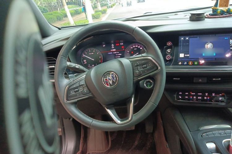 Used Buick Envision 2023 Encore Plus 652T Five-Seat Luxury Model Steering Wheel