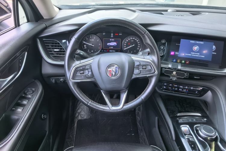 Used Buick Envision 2023 Encore Plus 652T Five-Seat Luxury Model Steering Wheel