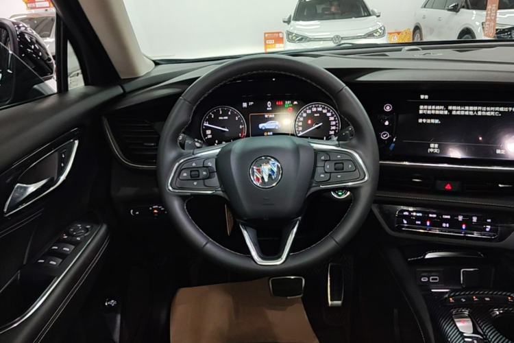 Used Buick Envision 2023 Encore S GS Four-Wheel Drive Sport Model Steering Wheel