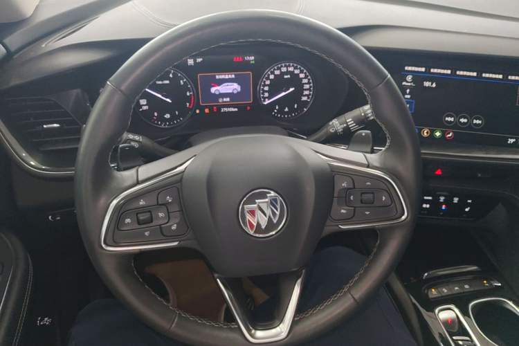 Used Buick Envision 2023 Encore Plus 652T Five-Seat All-Wheel-Drive Luxury Model Steering Wheel