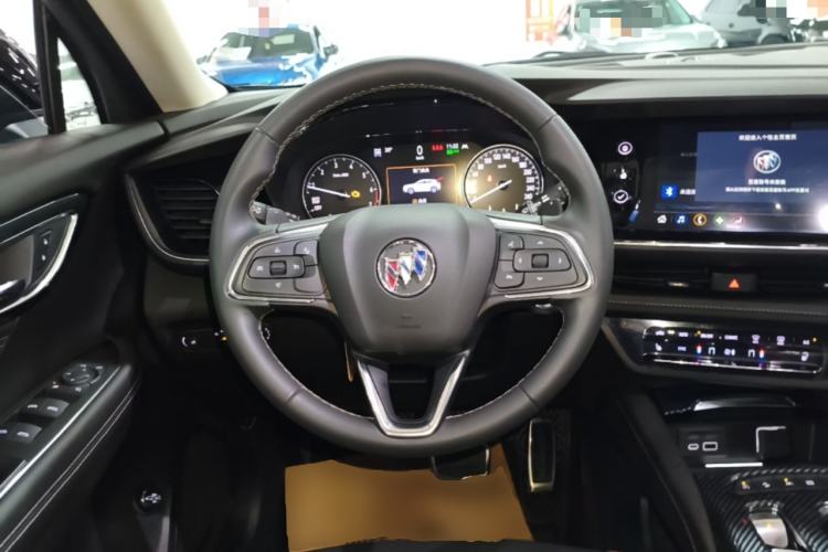 Used Buick Envision 2023 Encore S GS Four-Wheel Drive Sport Model Steering Wheel