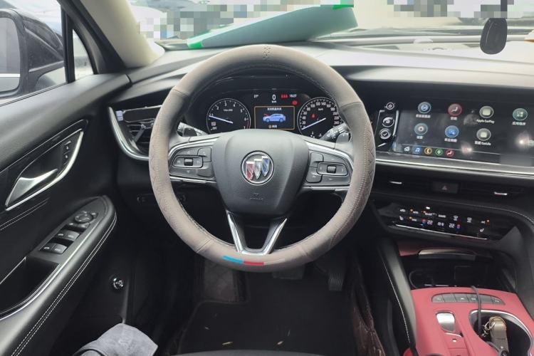 Used Buick Envision 2023 Encore S 552T Two-Wheel Drive Luxury Model Steering Wheel