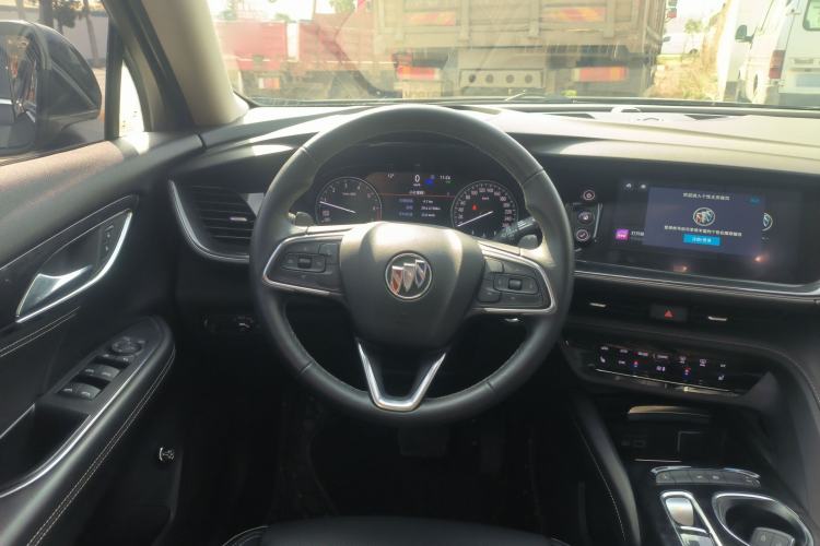Used Buick Envision 2023 Encore S 552T Two-Wheel Drive Luxury Model Steering Wheel