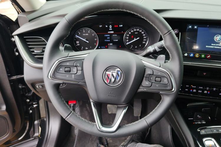 Used Buick Envision 2023 Encore S 552T Two-Wheel Drive Luxury Model Steering Wheel