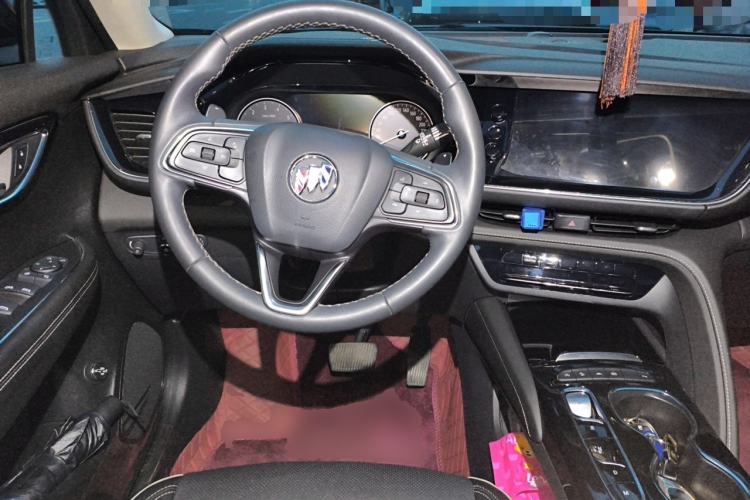 Used Buick Envision 2023 Encore Plus 652T Five-Seat All-Wheel-Drive Luxury Model Steering Wheel