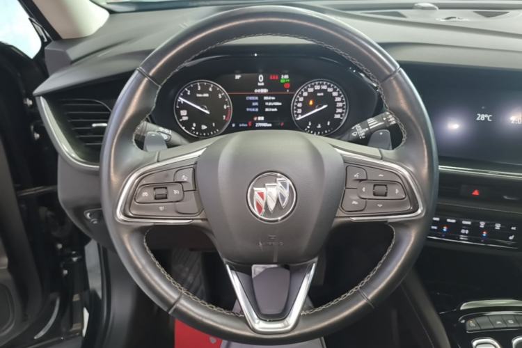 Used Buick Envision 2023 Encore S 552T Two-Wheel Drive Luxury Model Steering Wheel