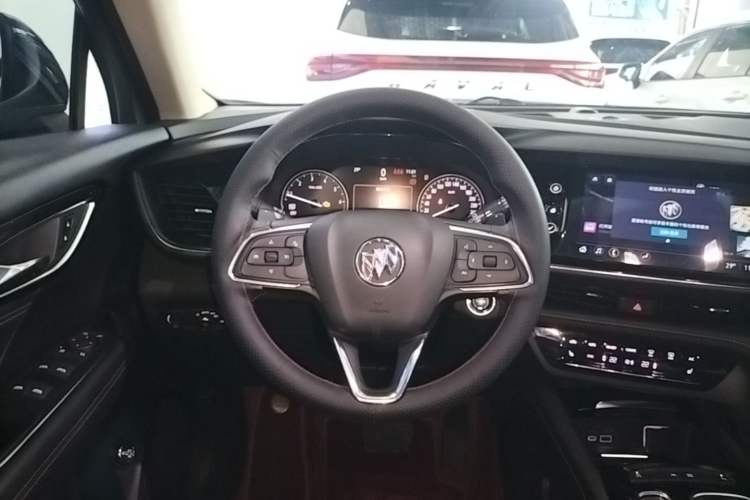 Used Buick Envision 2023 Encore S 652T Two-Wheel-Drive Luxury Model Steering Wheel