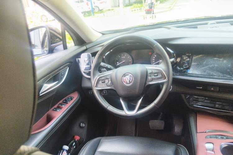 Used Buick Envision 2023 Encore Plus 652T Five-Seat Luxury Model Steering Wheel