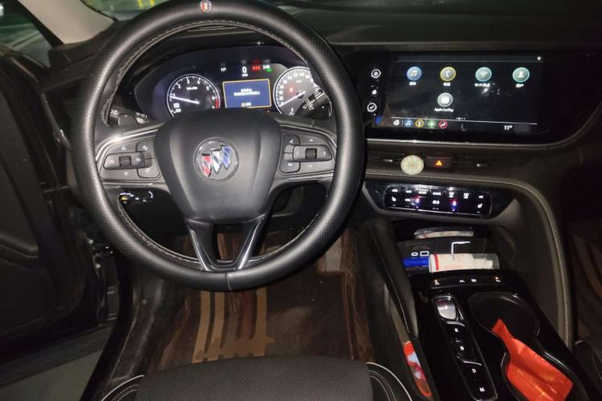 Used Buick Envision 2023 Encore Plus 652T Five-Seat Luxury Model Steering Wheel