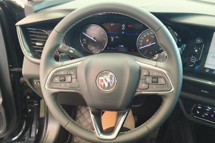 Used Buick Envision 2023 Encore S 552T Two-Wheel Drive Luxury Model Steering Wheel