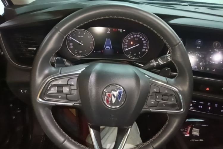 Used Buick Envision 2023 Encore S 552T Two-Wheel Drive Luxury Model Steering Wheel