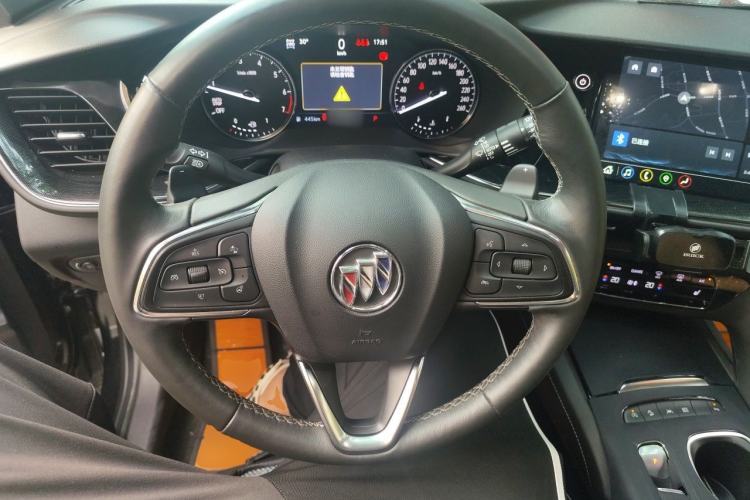 Used Buick Envision 2023 Encore Plus 652T Five-Seat All-Wheel-Drive Luxury Model Steering Wheel