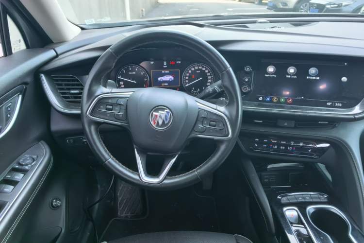 Used Buick Envision 2023 Encore Plus 652T Five-Seat Luxury Model Steering Wheel