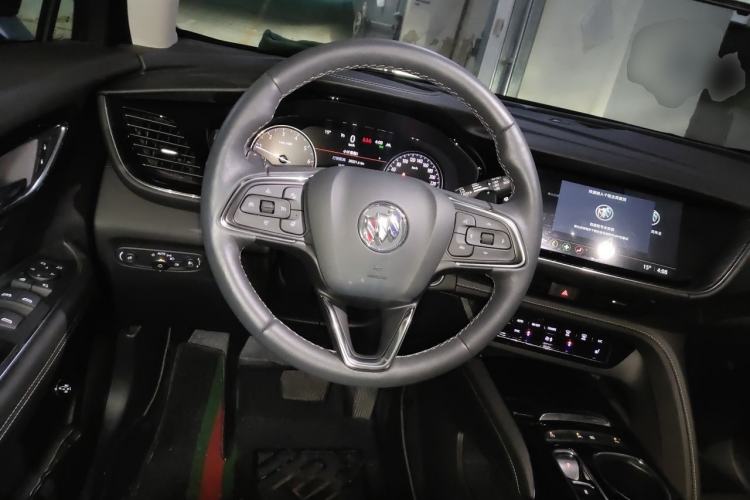 Used Buick Envision 2023 Encore Plus 652T Five-Seat Luxury Model Steering Wheel