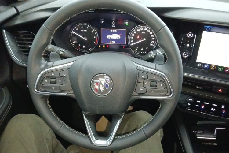 Used Buick Envision 2023 Encore S 552T Two-Wheel Drive Luxury Model Steering Wheel