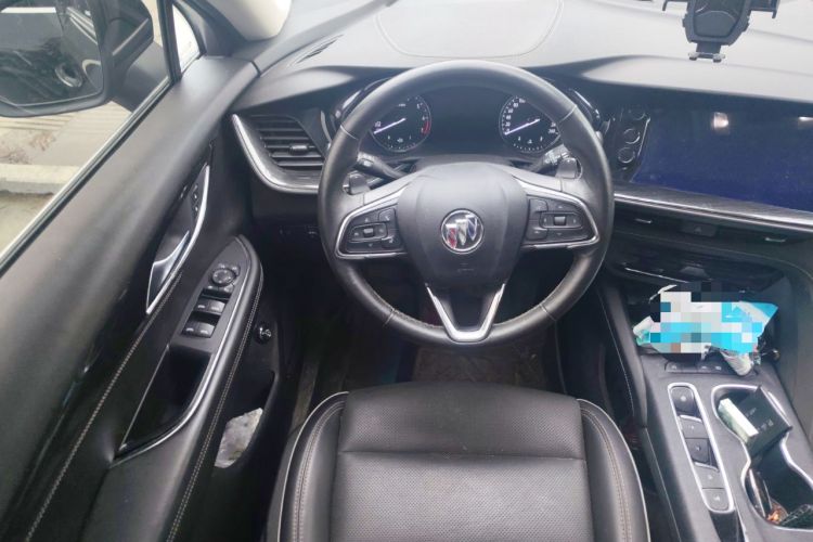 Used Buick Envision 2023 Encore Plus 652T Five-Seat Luxury Model Steering Wheel